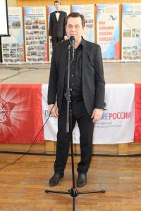 В городе Астрахани прошло Торжественное открытие региональной Вахты Памяти-2021 "Зовет нас поисковая тропа"